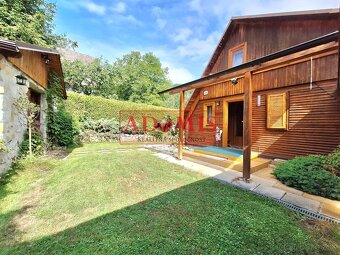 ADOMIS - predám celoročná chata 3x izba, vlastné mólo, na Ru - 13