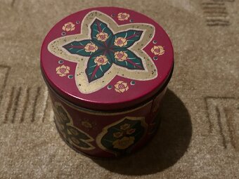 Predám retro plechovky - 13