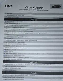 Kia Ceed SW 2025 ,A7, Gold v Záruke - 13