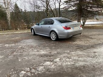 BMW 530xd e60 M-packet - 13