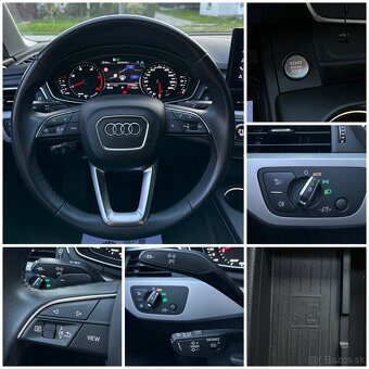 AUDI A4 Avant 35 2.0TDi 120kW mHEV S Tronic 2021 ACC/MASÁŽ - 13