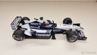 1:18 WILLIAMS FW24 MONTOYA - 13