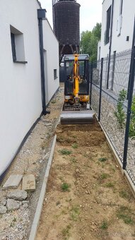 Výkopové práce minibagrom - 13