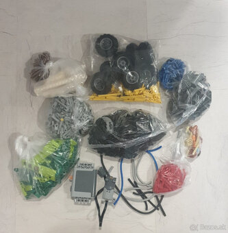 Stavebnica - lesny stroj - 13