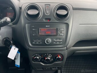 Dacia Lodgy 1.6SCe 75kW Ambiance ČR+1.maj PRODÁNO - 13
