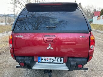 Mitsubishi L 200 2.5 DI-D Double Cab Intense A/T - 13