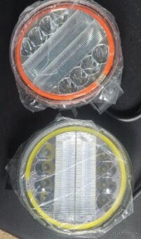 Led pracovné svetlomety z funkciou led farebného svetla - 13