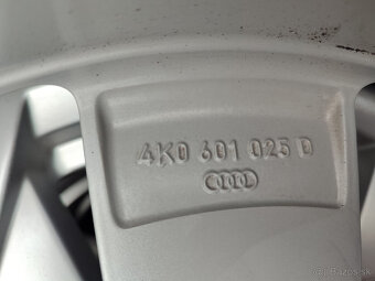 AUDI A6 Allroad originál disky 235/55 R18 + ZIMNÉ GOODYEAR - 13