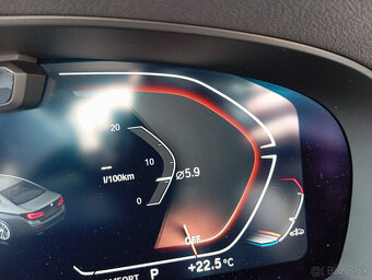 530d 210kW M2023 xDrive LUXURY vybava Koža Ťažné Keyless DPH - 13