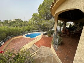 Vila Španielsku s výhľadom na more, hory, Altea - 13