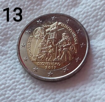 Zberateľské 2€ mince - 13