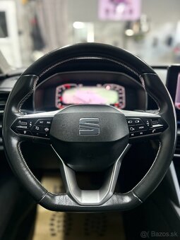 SEAT LEON, COMBI, 2.0 TDI, 110KW/150PS, 2022, 73 000 KM, DPH - 13