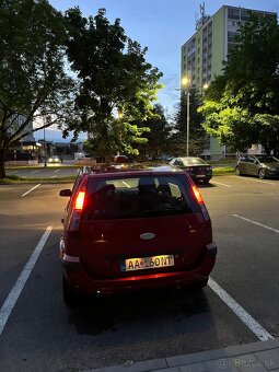 Ford Fusion, 1.4 TDCi - 13