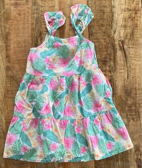 LETNÉ ŠATY 3-4roky/104cm - 13