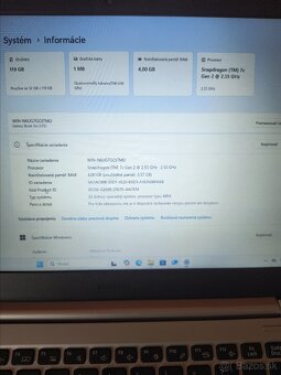 Samsung Galaxy Book Go LTE - 13