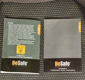 Autosedačka BeSafe IZI UP X3 FIX - 13