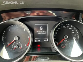►VW TOURAN III 2,0 TDI - 110 kW, PARK. SENZORY A KAMERA◄ - 13