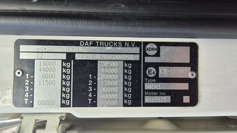 Prodám DAF XF 460 FT SC EURO 6 + HYDRAULIKA - motor po GO - 13