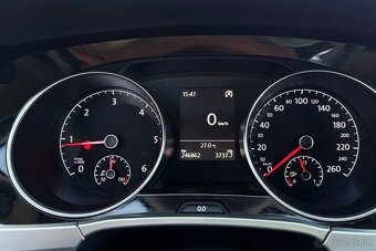 Volkswagen Touran 1.6 TDI 115k Comfortline DSG Automat - 13