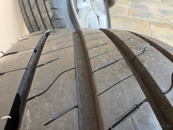 ALU DISKY SKODA5x112 R17+NOVÉ LETNE PNEU GOODYEAR 215/65 R17 - 13