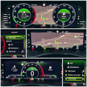ŠKODA Superb L&K 2.0TDi 2021 110kw DSG VIRTUAL/WEBASTO/PANO - 13