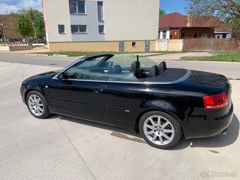 Predám Audi A4 B7 Cabrio, 2.0 TDI - S line, 103kW, 2007 - 13
