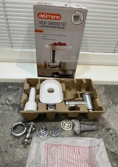 Delimano Deluxe set, príslušenstvo na kuchynský ro - 13