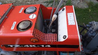 Malotraktor tk14 tz4k - 13