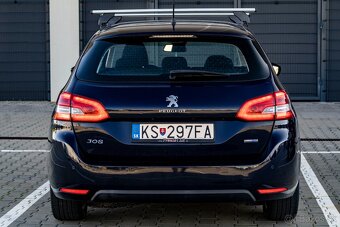 Peugeot 308 SW 1,6 HDi 88kW (navigácia, tempomat, nová STK) - 13