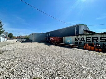 Na predaj výrobné haly v uzavretom areáli Nesvady - 13