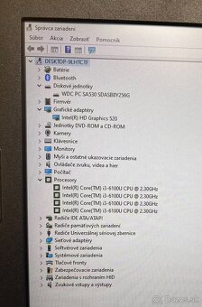 Medion (MSI) / Intel i3-6100U / 8GB RAM / 256GB SSD / 17.3" - 13