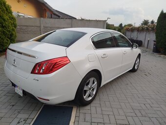 Peugeot 508, 2,0HDi, 2013, 178 tis.km - 13