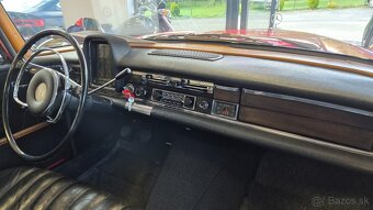 Mercedes w110 heckflosse 1963 diesel - 13