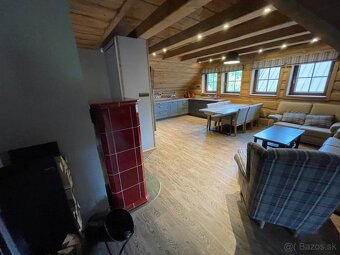 Novostavba luxusnej chaty - Valča Snowland - 13