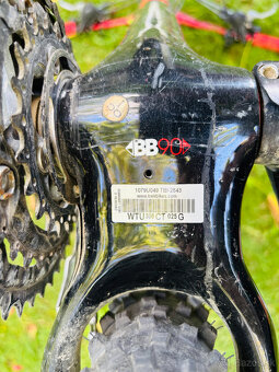 Predám karbónový Trek Elite 9.6, 26", veľkosť 19,5" - 13