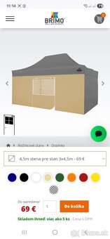 Brimo nožnicový stanok. Altánok. Predajný stánok - 13