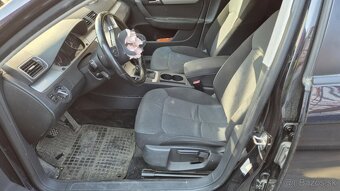 VW Passat B7 1,6TDI 77kw kód motora: CAY - 13