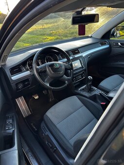 Skoda Superb II 2.0 TDi CR DPF 125kw - 13