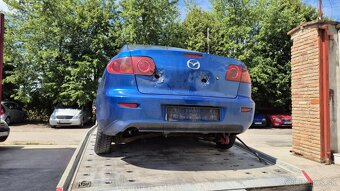 Mazda 3 1,6i 77kw kód motora: Z6 - 13