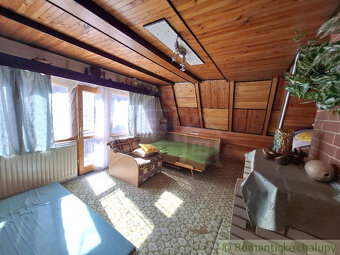 NOVÁ CENA Na predaj rekreačná chata v srdci prírody – Hri - 13