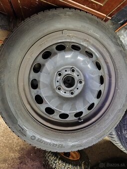 Predám škoda disky 5x112 R16 - 13