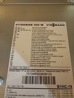 Plynový kondenzačný kotol Viessmann 300W - 13