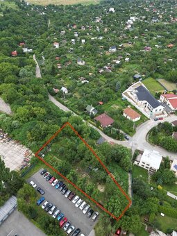 Záhrada v širšom centre mesta v Košiciach na ul. Popradská - 13