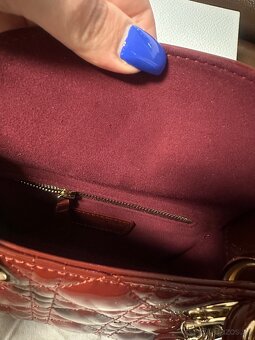 Dior lady mini bag - 13