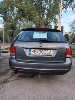 Volkswagen Golf 2009 TDI, 1.6 - 13