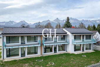 UNIKÁTNY PROJEKT - PREDAJ 2-IZBOVÝ APARTMÁN - NOVOSTAVBA - Č - 13