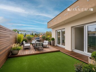 IBA U NÁS Na predaj 3i štýlový byt v centre Čadce, 202m2 - 13