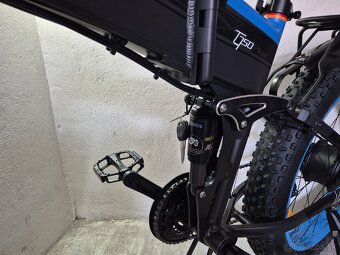 Elektrobicykel ,skladaci,zabalený nepoužitý  1000w , 45km/h - 13