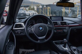 BMW Rad 3 F30 320d A/T Sport / Mpaket -Head Up, Šíber - 13
