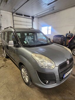Fiat Doblo1,3diesel Multijet 66kw/90Hp s poškodeným motorom. - 13
